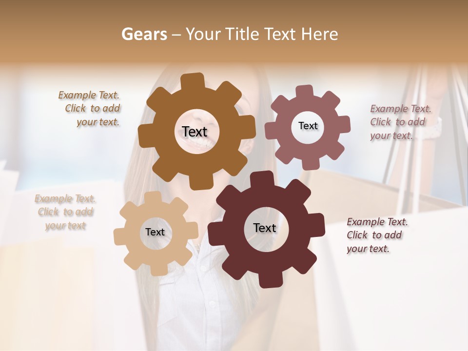 Store Sales Retail PowerPoint Template