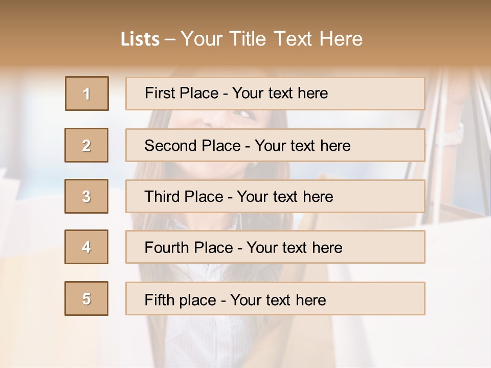 Store Sales Retail PowerPoint Template