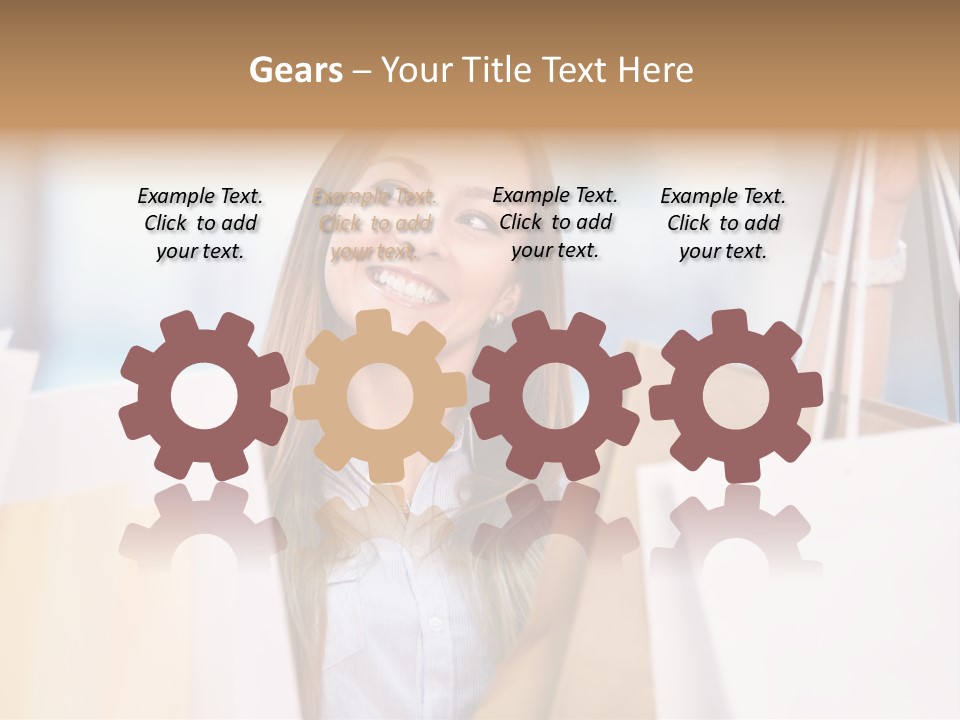 Store Sales Retail PowerPoint Template