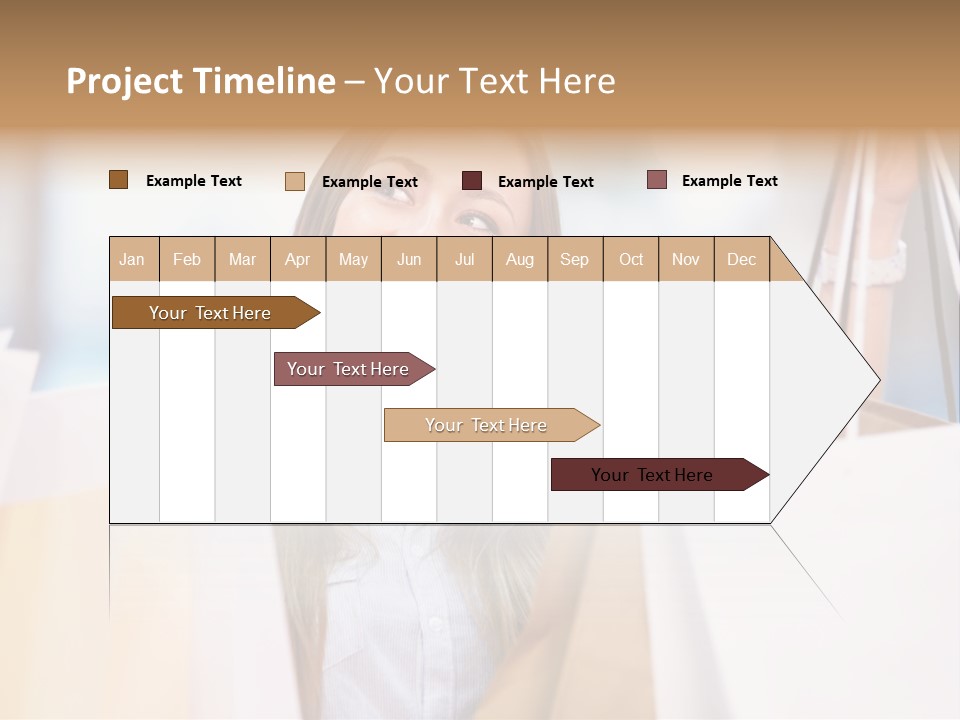 Store Sales Retail PowerPoint Template