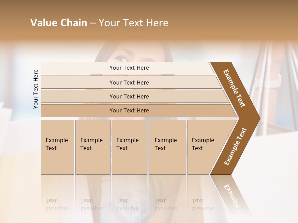 Store Sales Retail PowerPoint Template