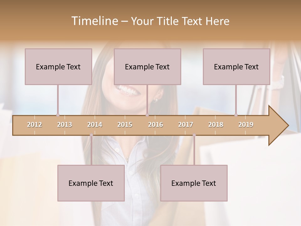 Store Sales Retail PowerPoint Template