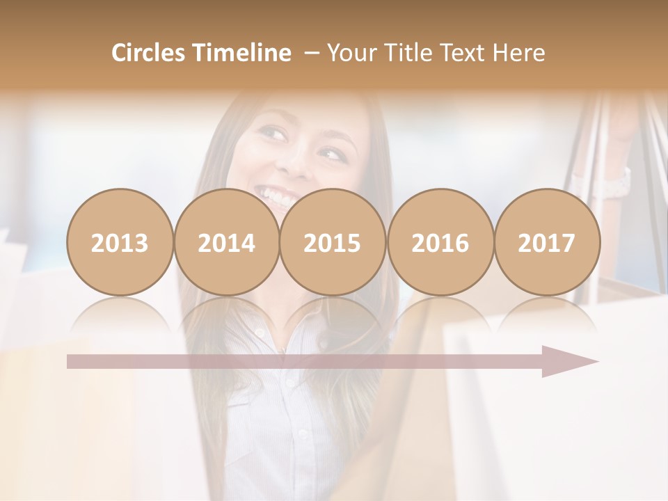 Store Sales Retail PowerPoint Template