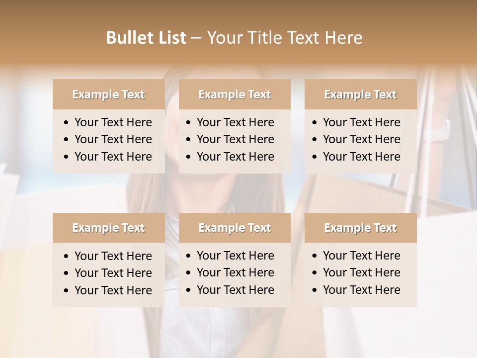 Store Sales Retail PowerPoint Template