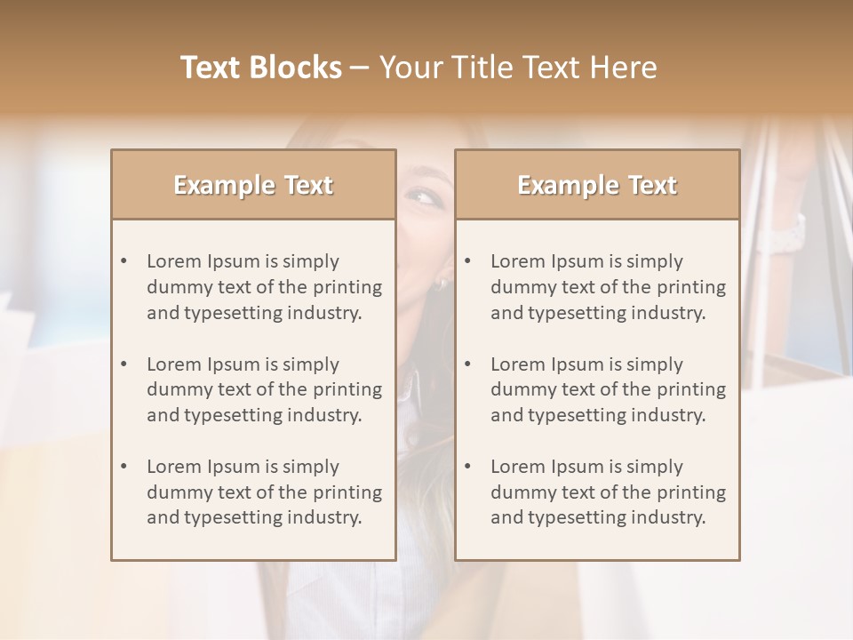 Store Sales Retail PowerPoint Template