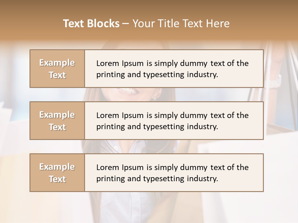 Store Sales Retail PowerPoint Template