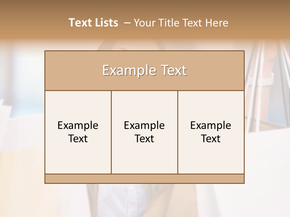 Store Sales Retail PowerPoint Template