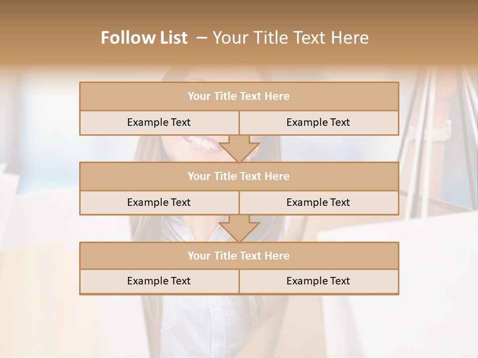 Store Sales Retail PowerPoint Template