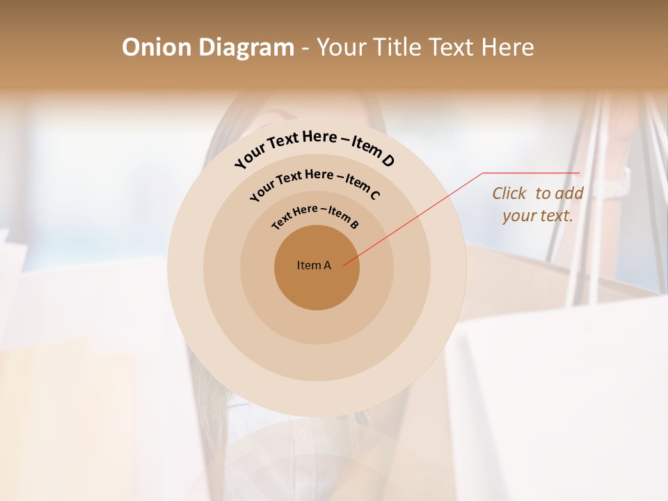 Store Sales Retail PowerPoint Template