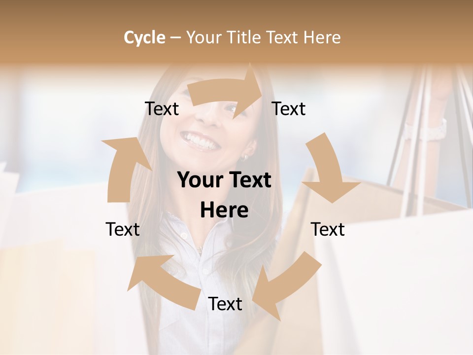 Store Sales Retail PowerPoint Template