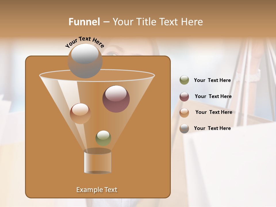 Store Sales Retail PowerPoint Template