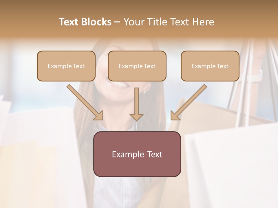 Store Sales Retail PowerPoint Template
