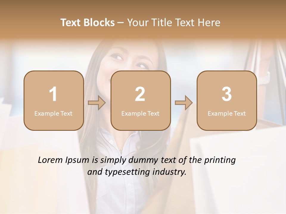 Store Sales Retail PowerPoint Template