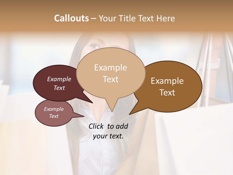 Store Sales Retail PowerPoint Template