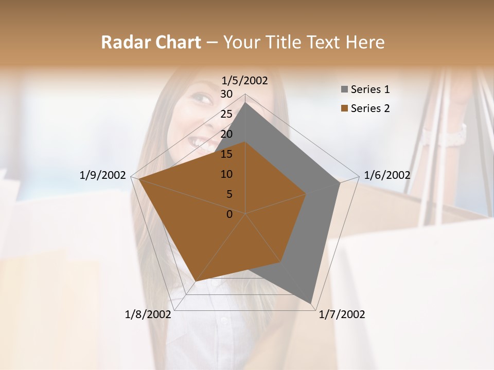Store Sales Retail PowerPoint Template
