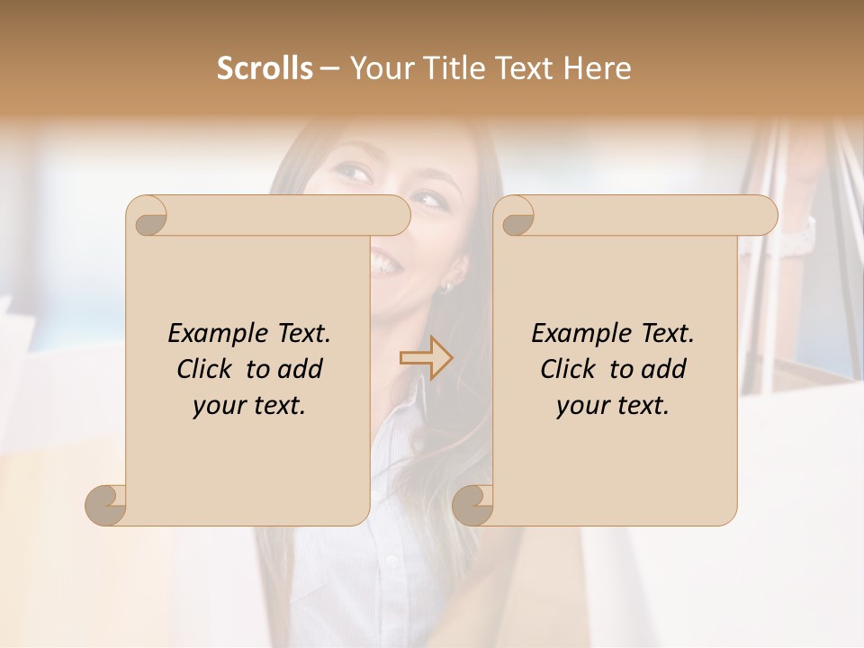 Store Sales Retail PowerPoint Template