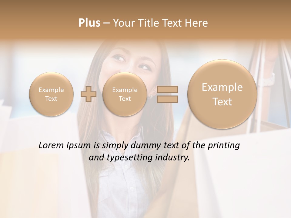 Store Sales Retail PowerPoint Template