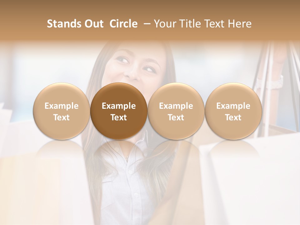 Store Sales Retail PowerPoint Template