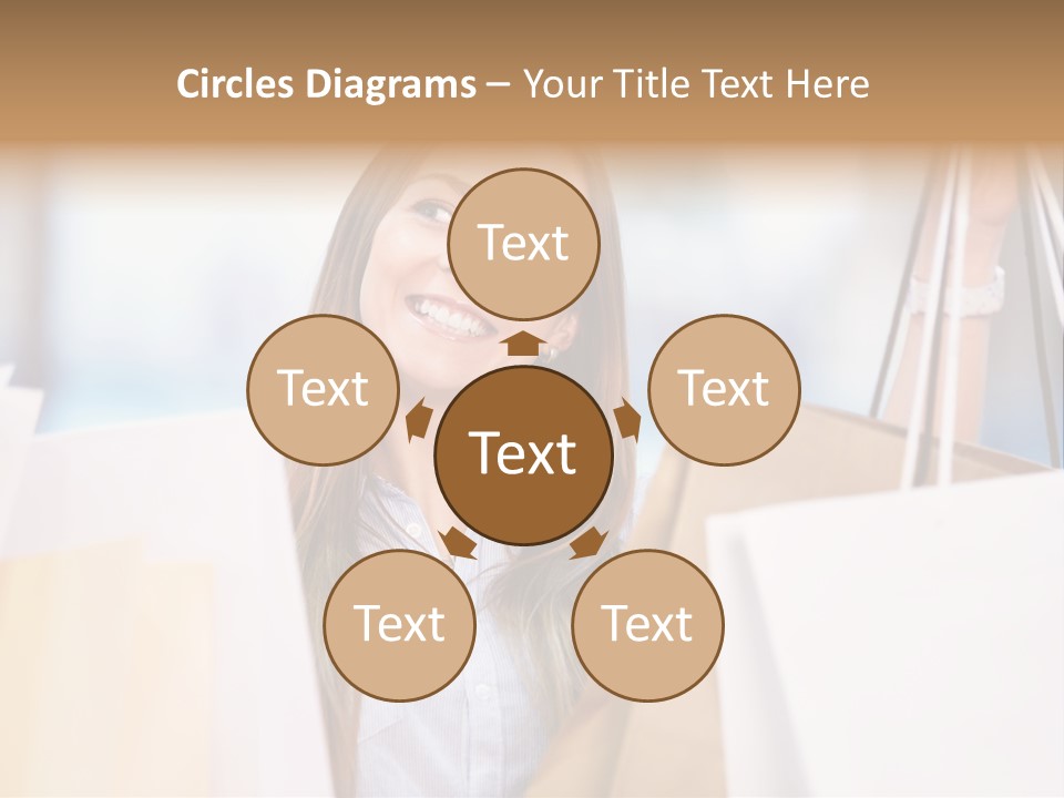 Store Sales Retail PowerPoint Template