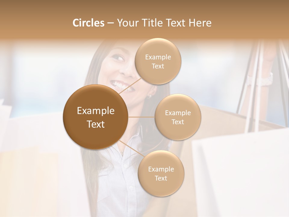 Store Sales Retail PowerPoint Template
