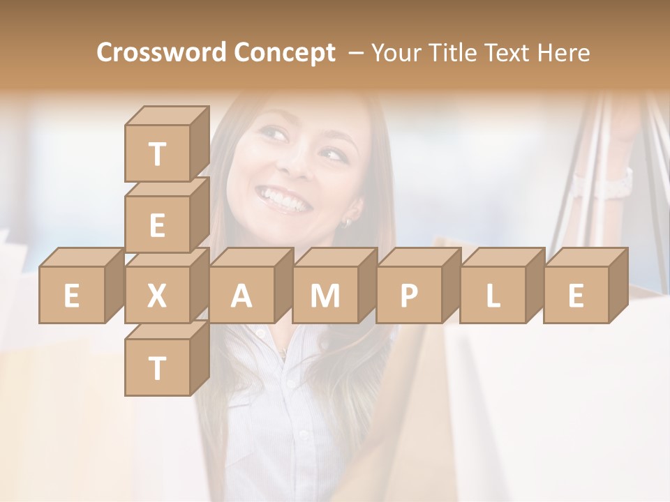 Store Sales Retail PowerPoint Template
