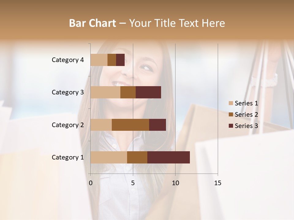 Store Sales Retail PowerPoint Template