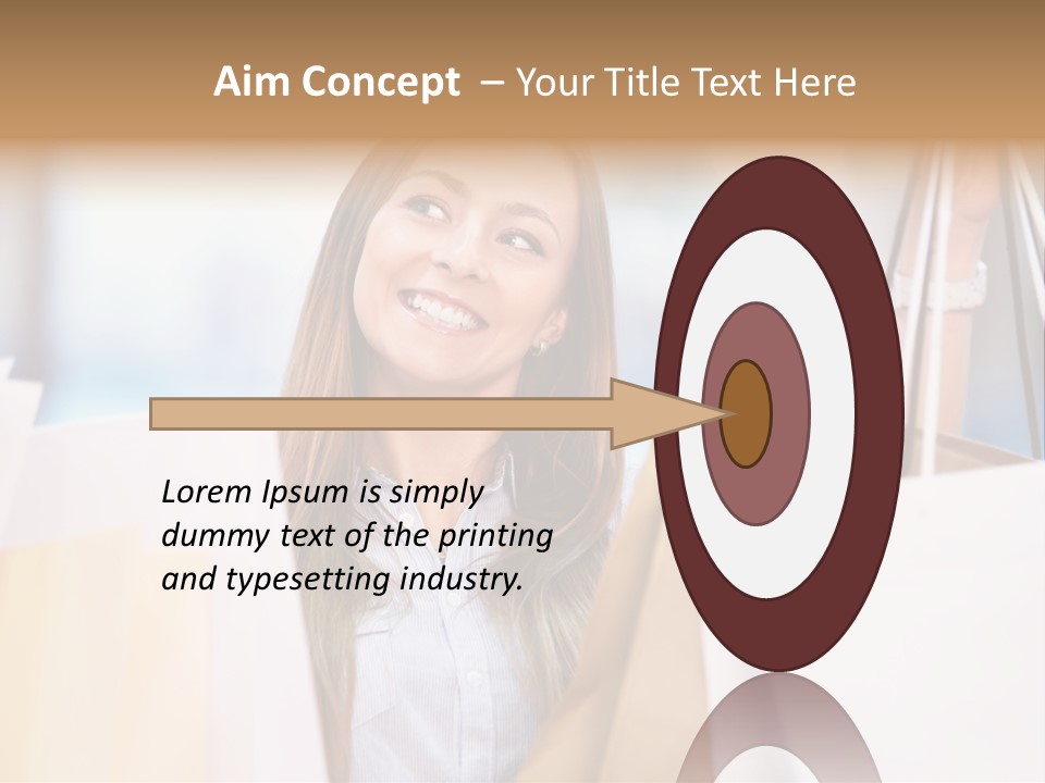 Store Sales Retail PowerPoint Template