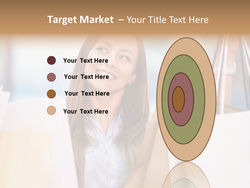Store Sales Retail PowerPoint Template