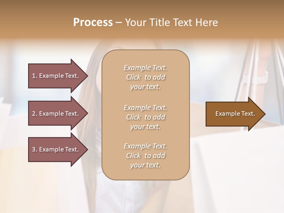 Store Sales Retail PowerPoint Template