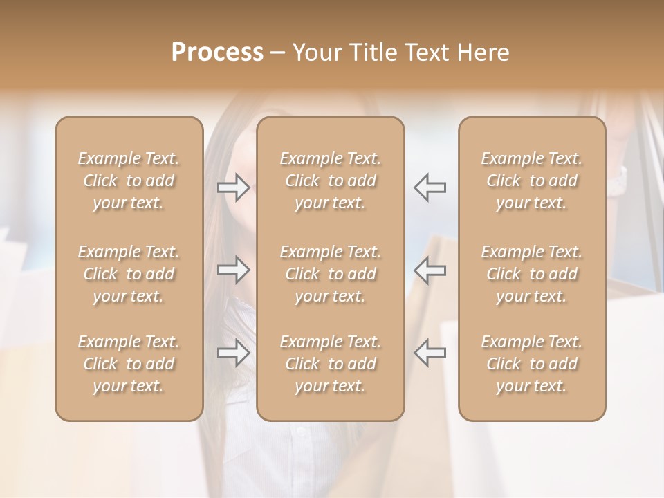 Store Sales Retail PowerPoint Template