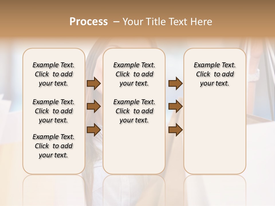Store Sales Retail PowerPoint Template