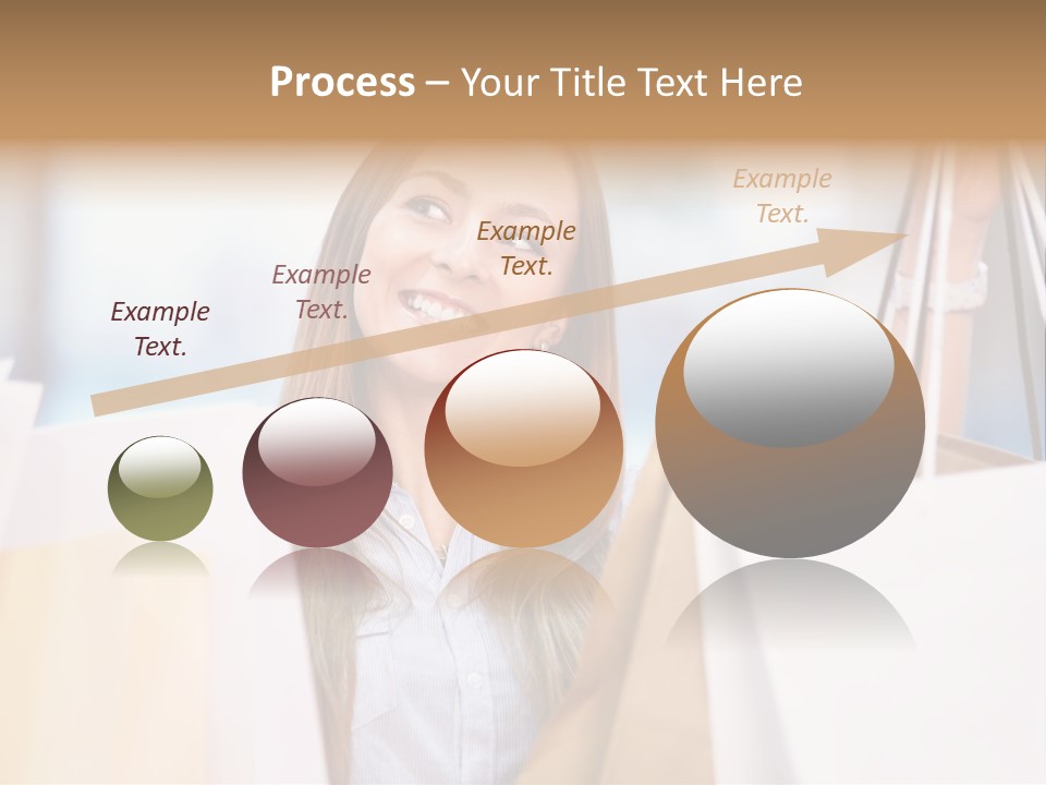 Store Sales Retail PowerPoint Template