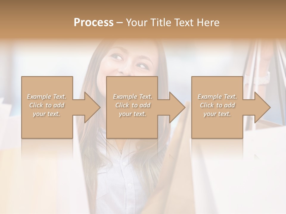 Store Sales Retail PowerPoint Template