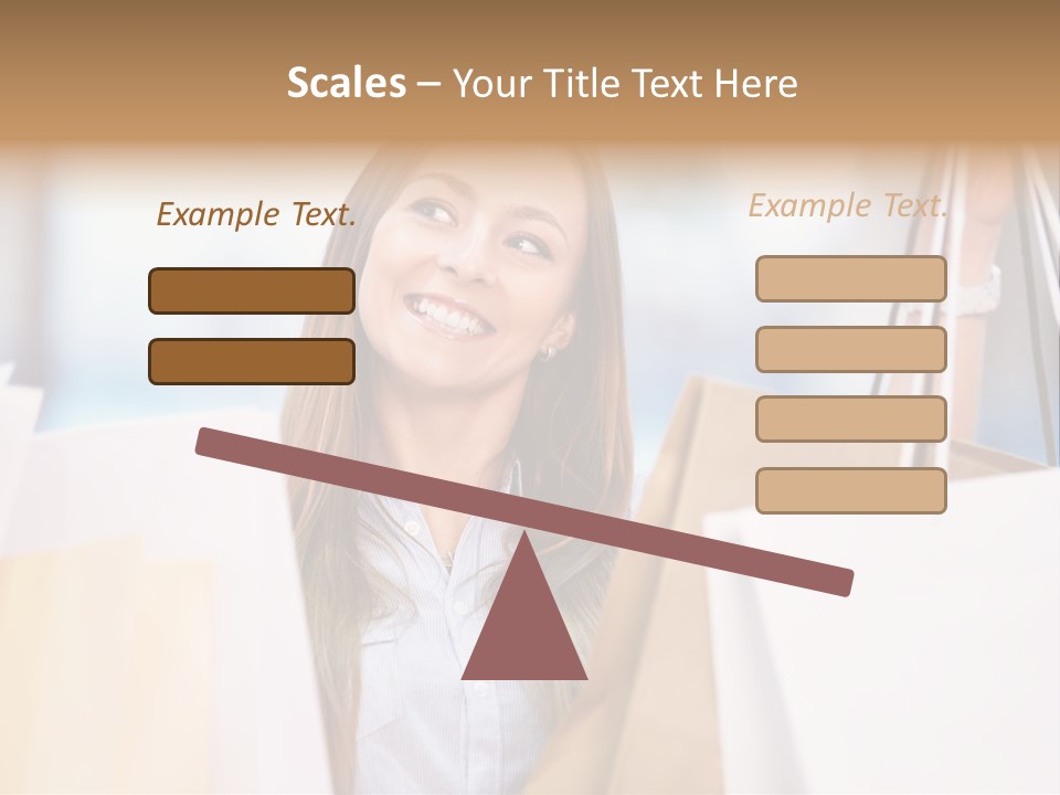 Store Sales Retail PowerPoint Template