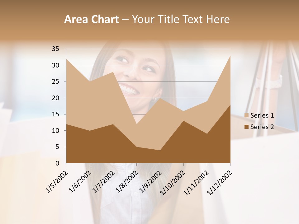 Store Sales Retail PowerPoint Template
