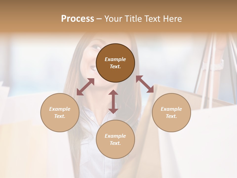 Store Sales Retail PowerPoint Template