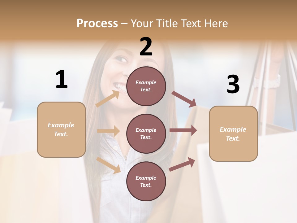 Store Sales Retail PowerPoint Template