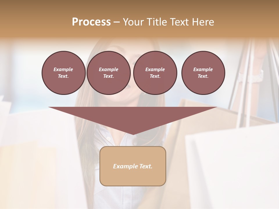 Store Sales Retail PowerPoint Template