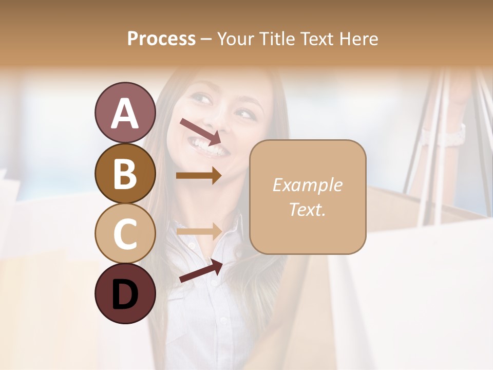 Store Sales Retail PowerPoint Template