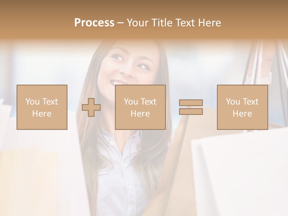 Store Sales Retail PowerPoint Template