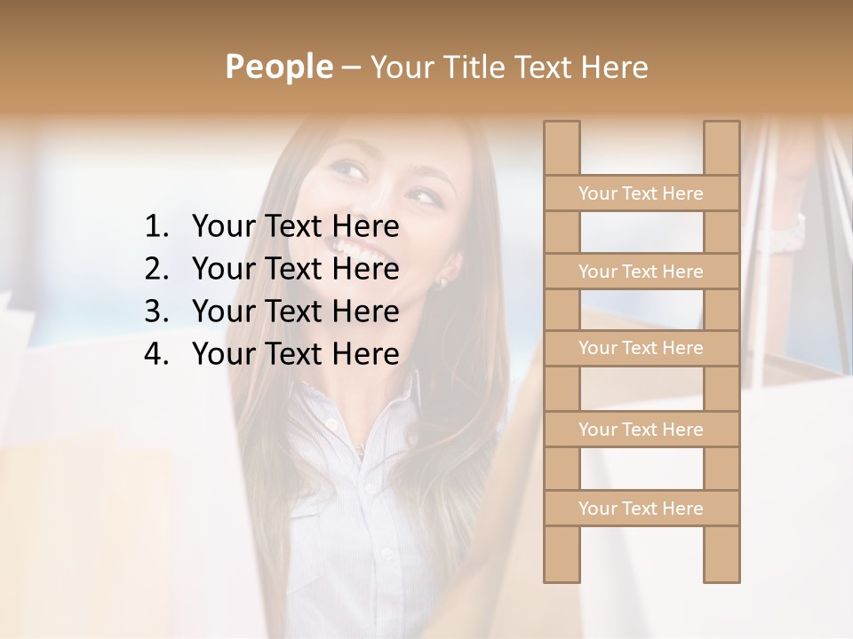 Store Sales Retail PowerPoint Template