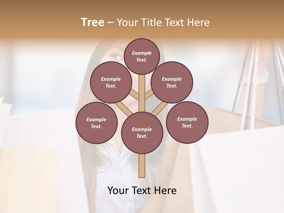 Store Sales Retail PowerPoint Template