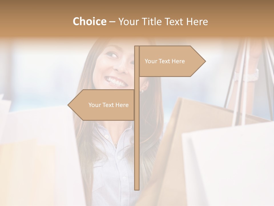 Store Sales Retail PowerPoint Template
