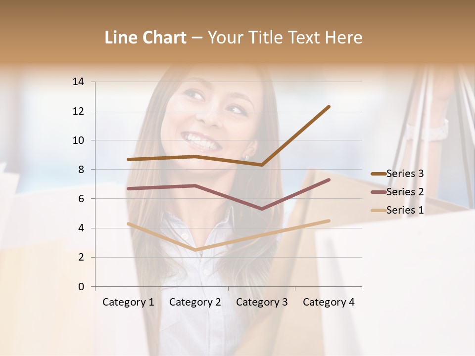 Store Sales Retail PowerPoint Template