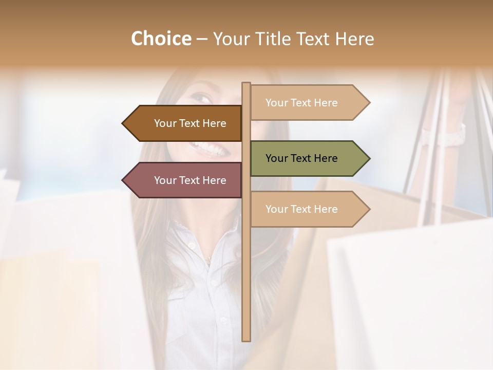 Store Sales Retail PowerPoint Template