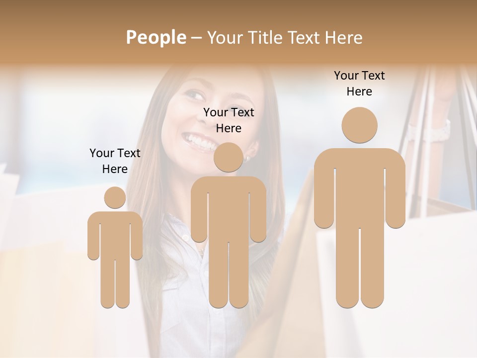 Store Sales Retail PowerPoint Template