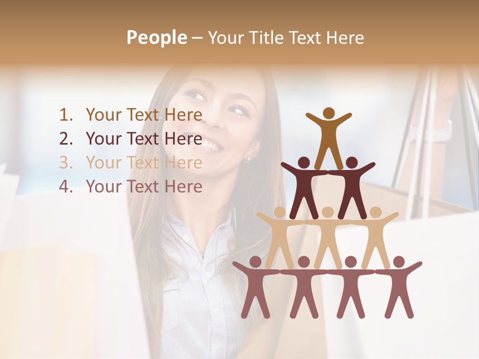 Store Sales Retail PowerPoint Template