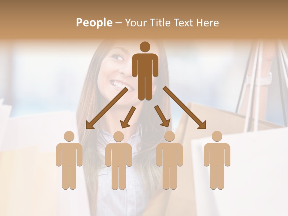 Store Sales Retail PowerPoint Template