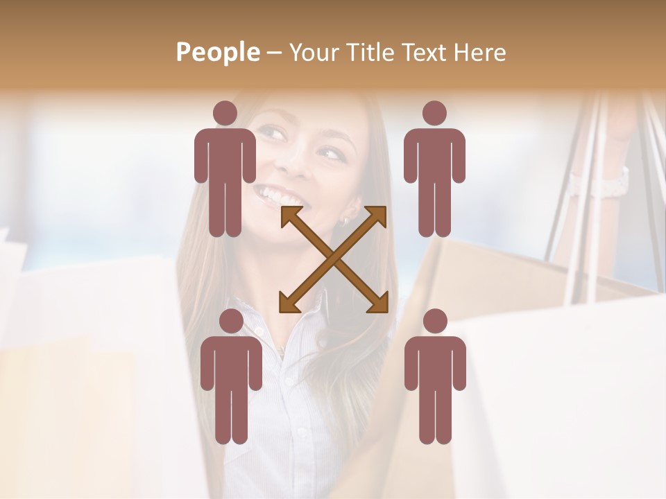 Store Sales Retail PowerPoint Template