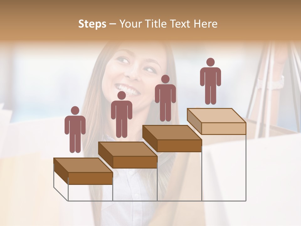 Store Sales Retail PowerPoint Template